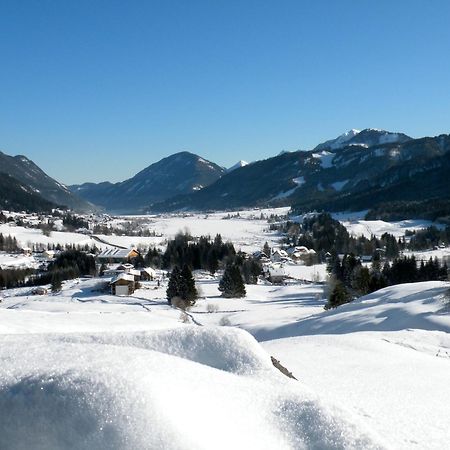 Appartamento Haus Heimat Weissensee Esterno foto