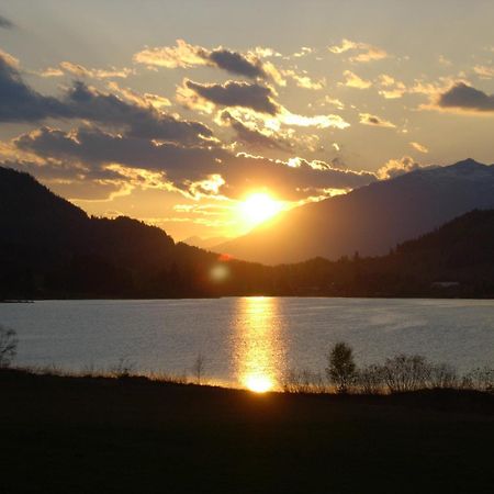 Appartamento Haus Heimat Weissensee Esterno foto